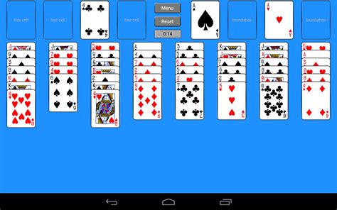 Solitaire And Freecell Kindle Tablet Editionappstore For
