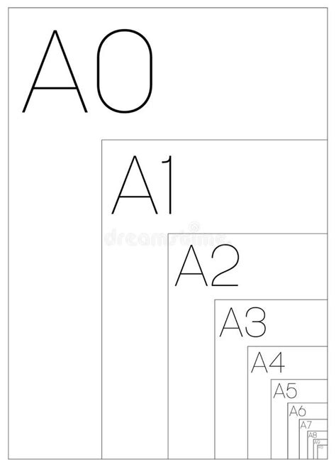 tamanhos de papel b5 carta dos eua a4 comparação de tamanho ofício formatos de folha de papel