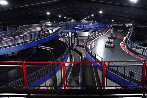 Indoor Karting Supercharged Entertainment