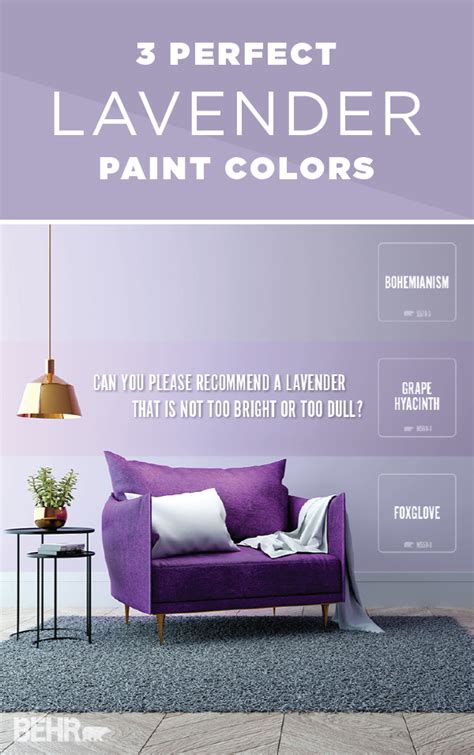 Faq That Perfect Lavender Color Palette Colorfully Behr Purple