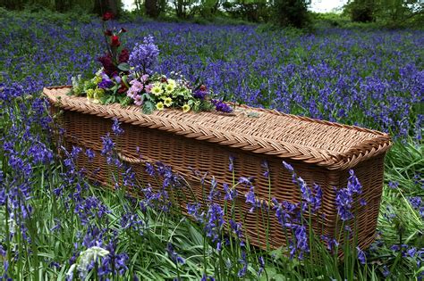 What Is A Natural Burial Why A Willow Coffin Can Be A Great Choice