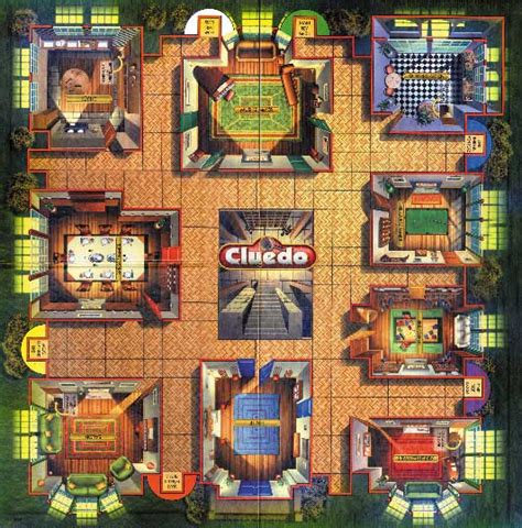 Cluedo Board 1996 By Jdwinkerman On Deviantart