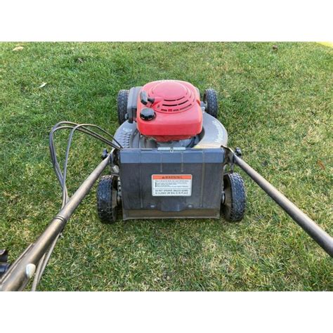 Honda Masters Hr215 Hydrostatic Lawn Mower Read Desc