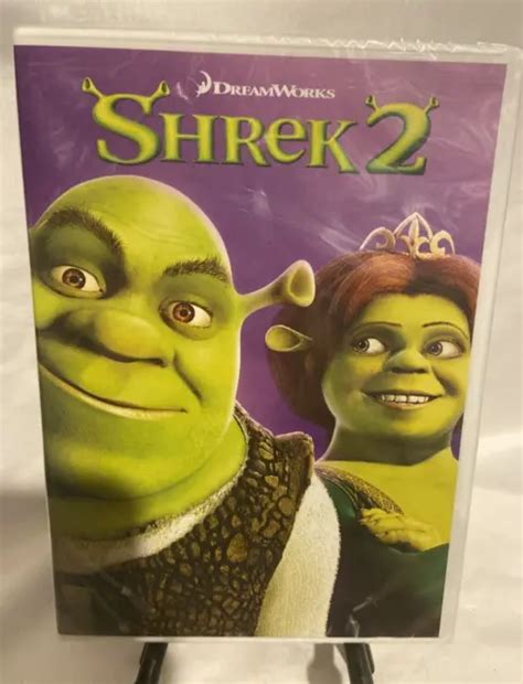 Shrek 2 Dvd Mike Myers Eddie Murphy Cameron Diaz And Julie Andrews