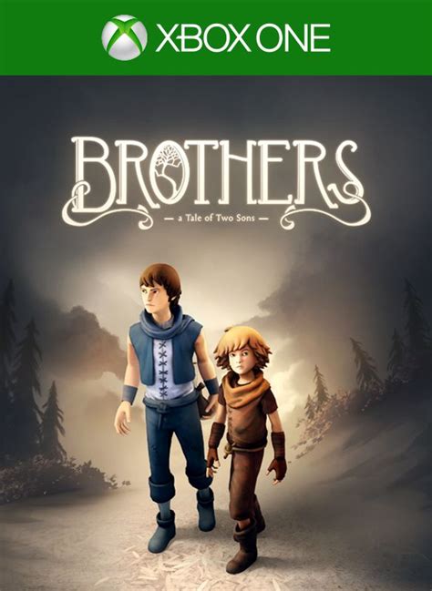Brothers A Tale Of Two Sons 2015 Xbox One Box Cover Art Mobygames