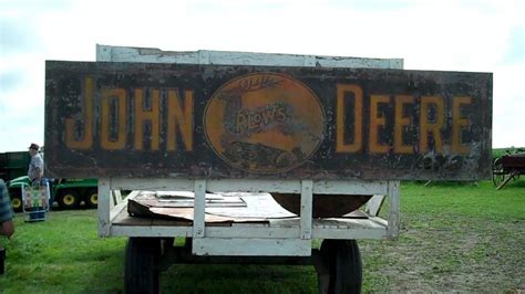 Antique John Deere Sign John Deere Antiques John Deere Tractors