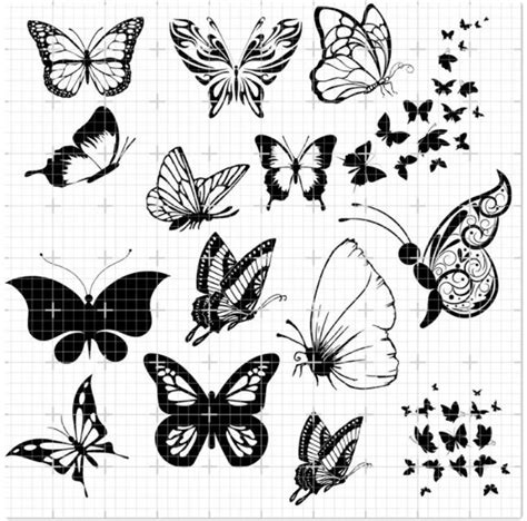 Butterfly Svg Bundle Butterflies Svg Monarch Svg Img Etsy