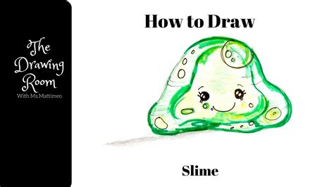 How To Draw Slime