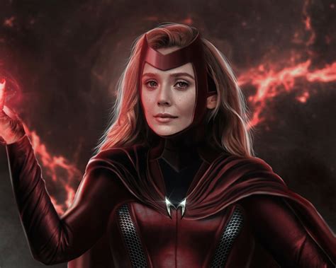 1280x1024 Wanda Vision Scarlet Witch Tv Series 5k 1280x1024 Resolution
