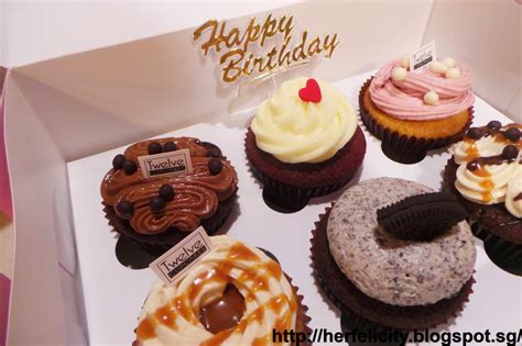 Twelve cupcakes nutrition facts and nutritional information. Lirong | A singapore food and lifestyle blog: Review ...
