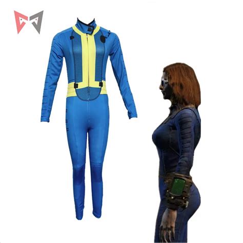 Mmgg Halloween Game Fallout 4 Cosplay Costumes Nora Cosplay Jumpsuits