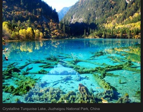 Stunning Crystal Clear Lake In China Dream Vacations World Most