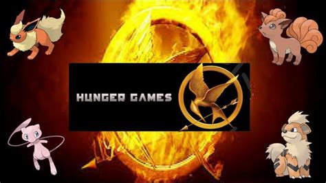 The Hunger Games Pokemon Hunger Games Pokemon Poster