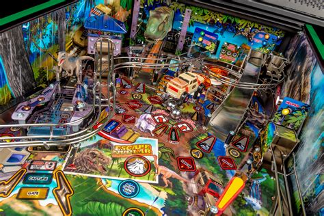 Almost 30 years since it was released, jurassic park remains one of the quintessential blockbuster films of all time. Jurassic Park - Stern Pinball