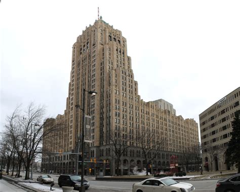 15 Photos Of Detroits Largest Art Object The Fisher Building