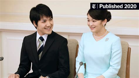 For Princess Mako Of Japan Official Wedding May Be Distant Prospect The New York Times