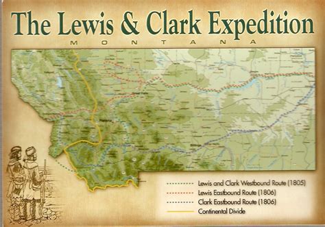 Lewis And Clark Expedition Lewis And Clark Trails Montana Pres Flickr