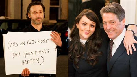 ‘red Nose Day Actually Watch Nbcs Entire ‘love Actually Reunion