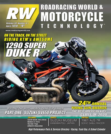 april 2020 roadracing world magazine motorcycle riding racing and tech news