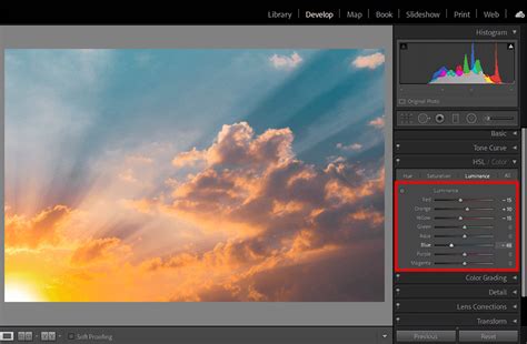 How To Use The HSL Color Panel In Adobe Lightroom