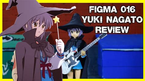 Figma 015 Yuki Nagato Evil Witch Ver Unboxing Review En Español