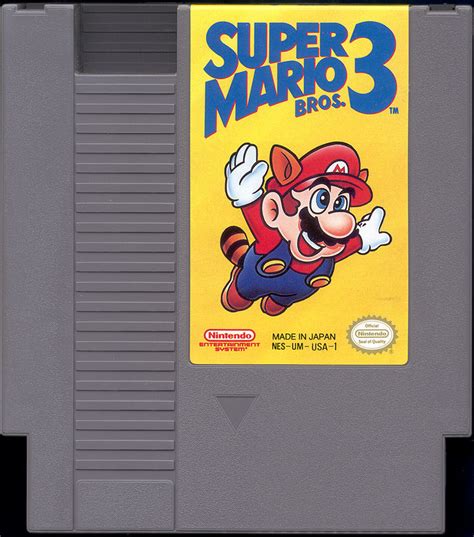 Super Mario Bros 3 1988 Nes Box Cover Art Mobygames