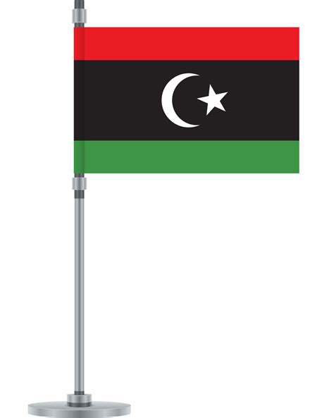 Libya Flag Png Isolated Hd Png Mart