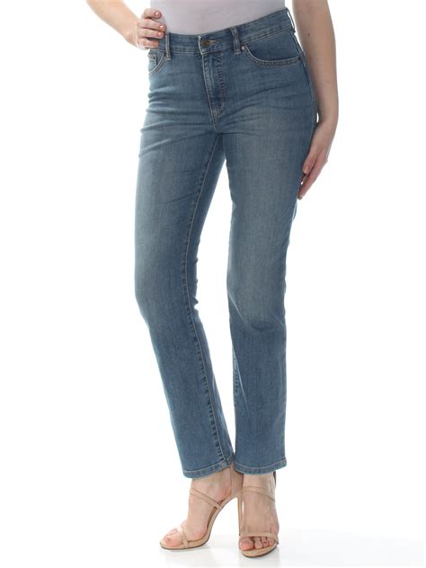 Ralph Lauren Ralph Lauren Womens Blue Straight Leg Jeans Size 6