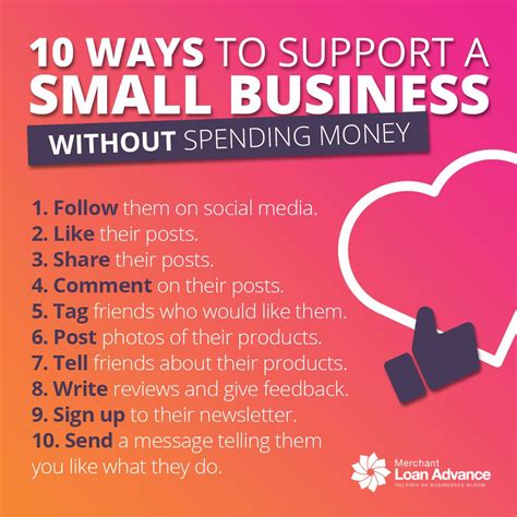10 Ways To Support A Small Business Without Spending Money Support