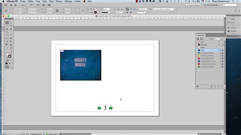 Indesign Le Pdf Interactif Les Bases Partie Sequence Adobe