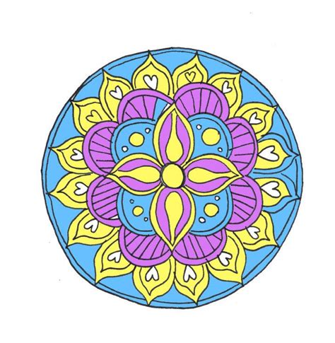 25 Easy Mandala Drawing Ideas Draw A Mandala 2022