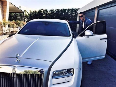 Footballers Cars The Supercar Collection Of Stars Including Cristiano