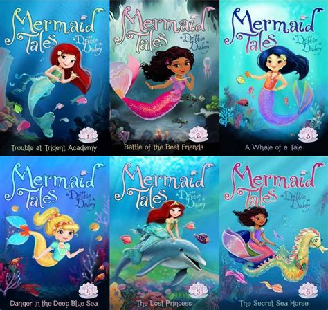 Mermaid Tales Childrens Series By Debbie Dadey Paperback Collection