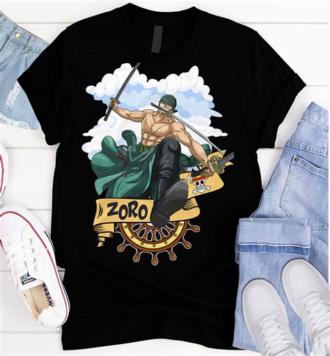 Zoro T Shirts Roronoa Zoro Shirt Zoro Kids T Shirt Zoro Etsy
