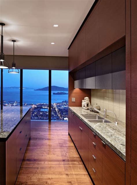 23 Impressive Kitchen Designs With A View Interior God