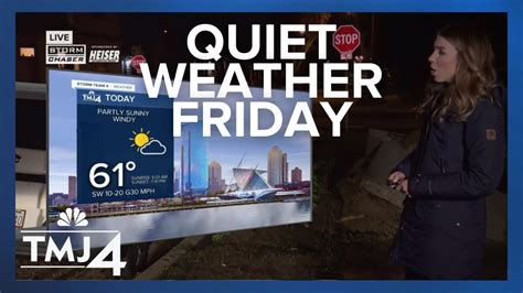 Quieter Friday Chance Of Snow Saturday Youtube