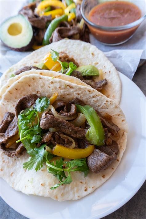 This Beef Fajita Recipe Is A One Pan Easy To Make Recipe With Lots Of