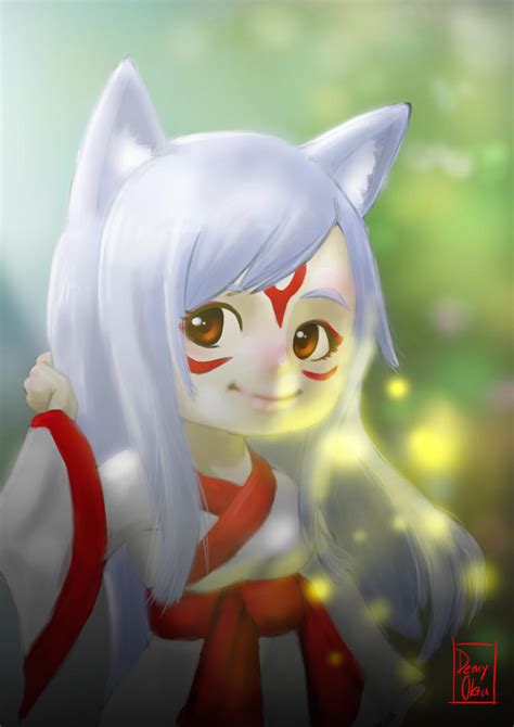 Chibi Demon Fox By Okuta129 On Deviantart