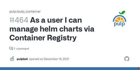 As A User I Can Manage Helm Charts Via Container Registry Issue 464