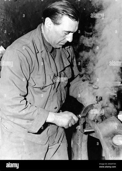 Rommel S Former General Now A Tyre Mechanic Former German General