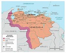 Maps of Venezuela | Collection of maps of Venezuela | South America ...