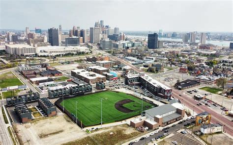 Former Tiger Stadium Site In Detroit Scores M Housing Development