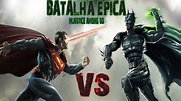 Batalha Épica : SUPERMAN VS BATMAN - Injustice Gods Among Us - YouTube
