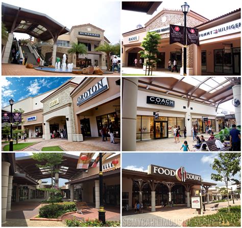 The new genting premium outlets featuring more than 150 designer and brand name stores, it is malaysia's first hilltop premium outlet at genting highlands and the second premium outlet after johor premium outlets. Booking Taxi from Singapore to Johor Premium Outlets