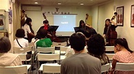 2013/ 06/ 01 陳怡伶老師師生合奏四把低音提琴的 Tango 組曲 - YouTube