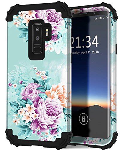 Galaxy S9 Plus Case Hocase Heavy Duty Protection Shock Absorbent