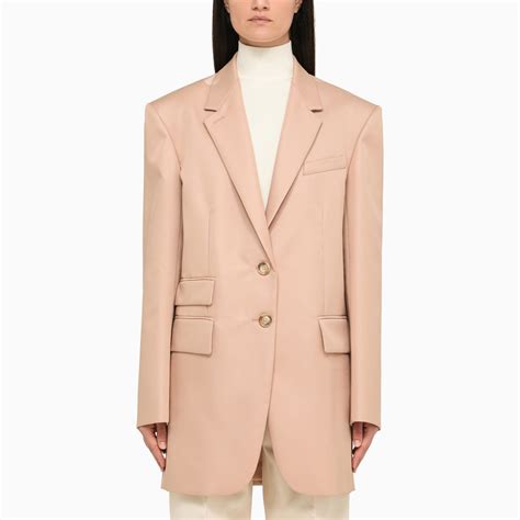 Sportmax Giacca Monopetto Nude Thedoublef