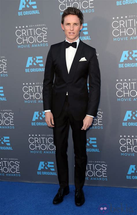 Eddie Redmayne En Los Critics Choice Awards 2015 Critics Choice