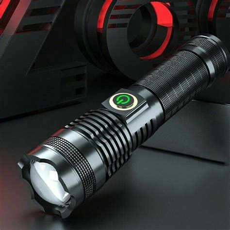 Camping And Hiking Rechargeable 1000000 Lumens Xhp70 Most Powerful Led