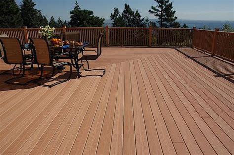 Building A New Deck Consider The Pros And Cons Of Artificial Wood